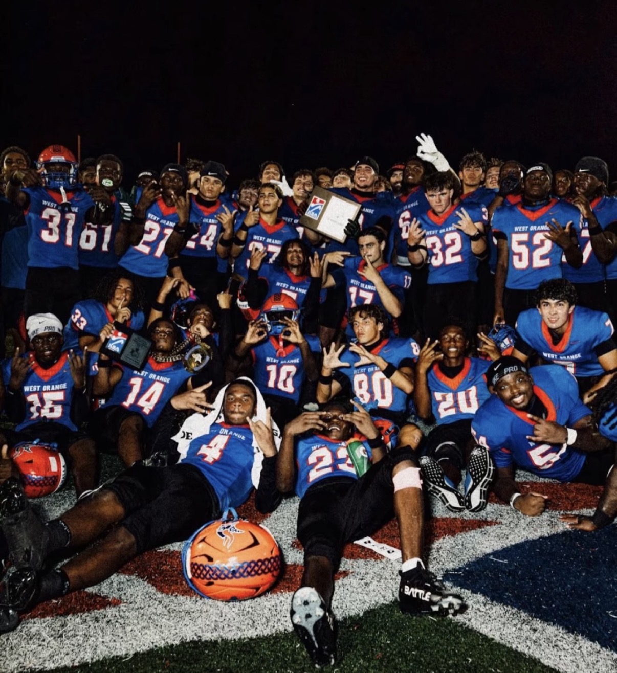 Warriors Beat Archbishop Hoban 28-24