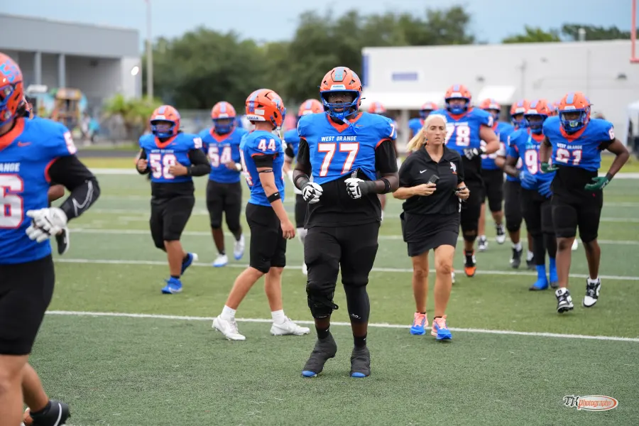 West Orange Warriors vs Archbishop Hoban (OH) game photo