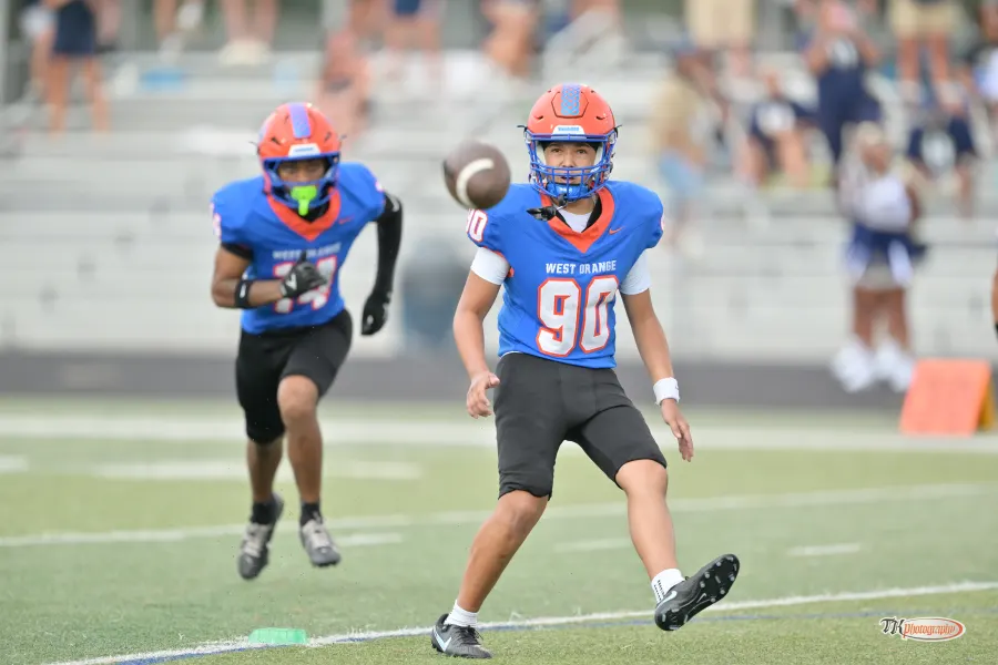 West Orange Warriors vs Archbishop Hoban (OH) game photo