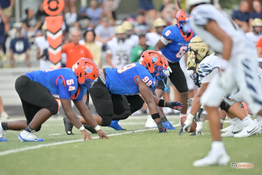 West Orange Warriors vs Archbishop Hoban (OH) game photo