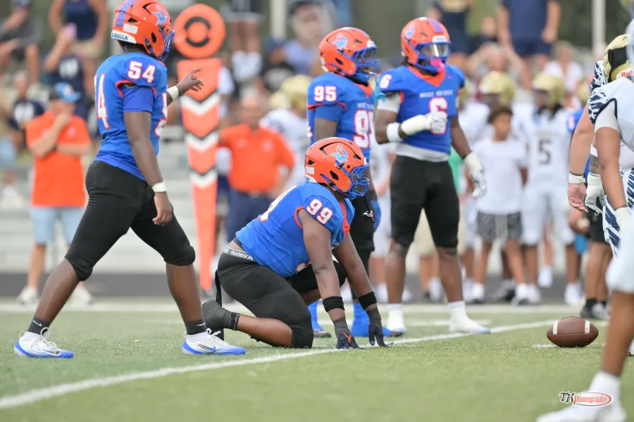 West Orange Warriors vs Archbishop Hoban (OH) game photo
