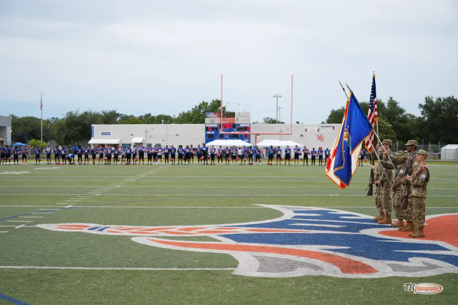 West Orange Warriors vs Archbishop Hoban (OH) game photo