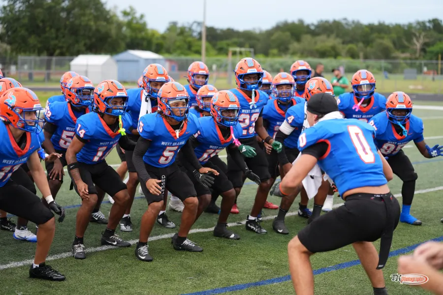 West Orange Warriors vs Archbishop Hoban (OH) game photo