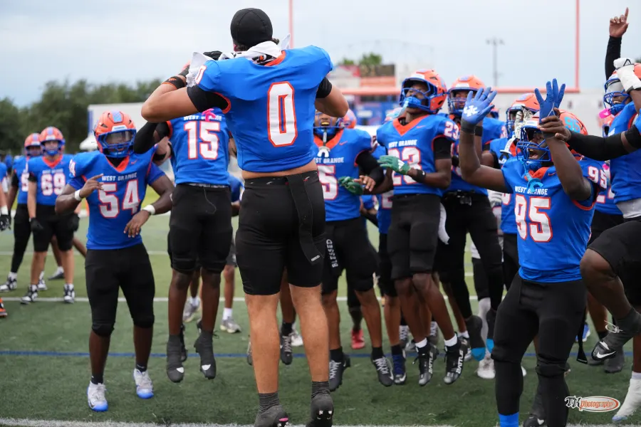 West Orange Warriors vs Archbishop Hoban (OH) game photo