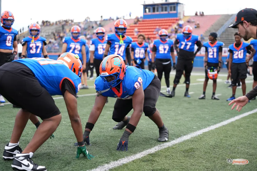 West Orange Warriors vs Archbishop Hoban (OH) game photo
