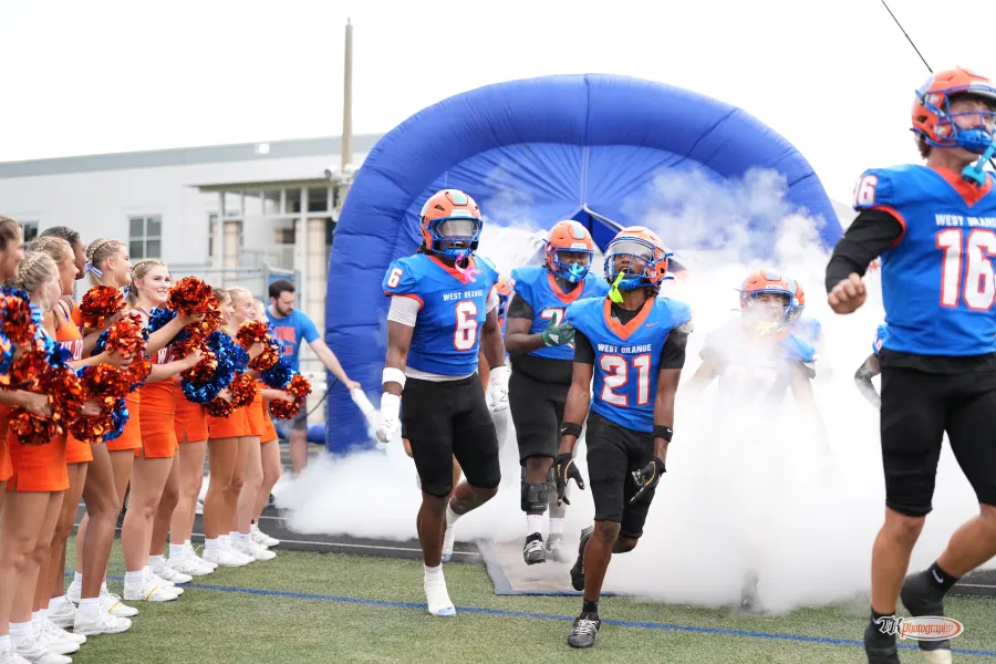 West Orange Warriors vs Archbishop Hoban (OH) game photo