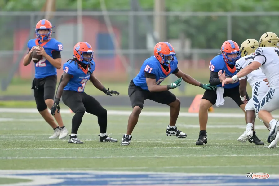 West Orange Warriors vs Archbishop Hoban (OH) game photo
