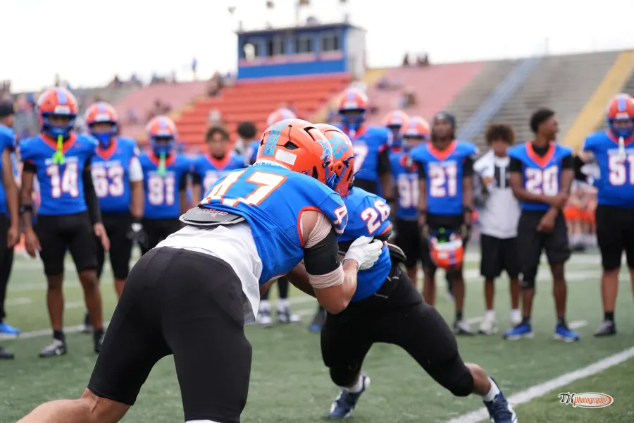 West Orange Warriors vs Archbishop Hoban (OH) game photo