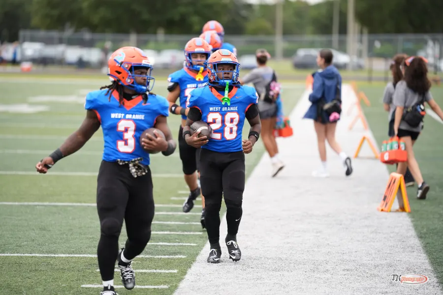 West Orange Warriors vs Archbishop Hoban (OH) game photo