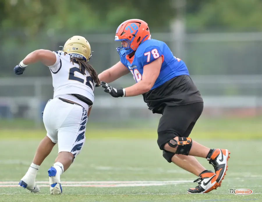 West Orange Warriors vs Archbishop Hoban (OH) game photo