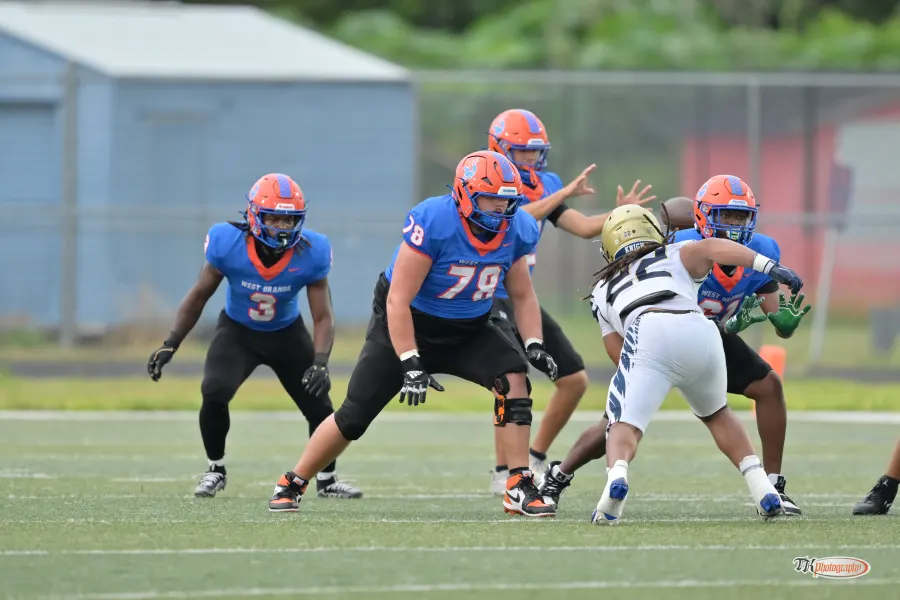 West Orange Warriors vs Archbishop Hoban (OH) game photo