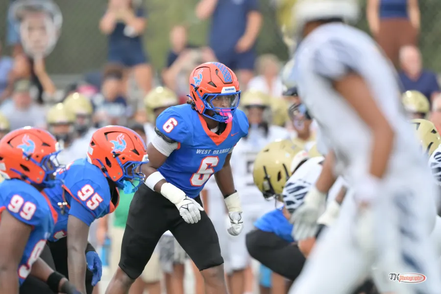 West Orange Warriors vs Archbishop Hoban (OH) game photo