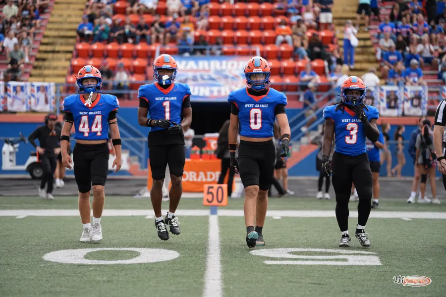 West Orange Warriors vs Archbishop Hoban (OH) game photo