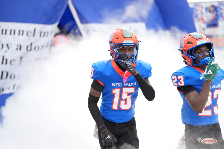 West Orange Warriors vs Archbishop Hoban (OH) game photo