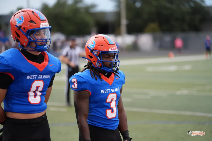 West Orange Warriors vs Archbishop Hoban (OH) game photo