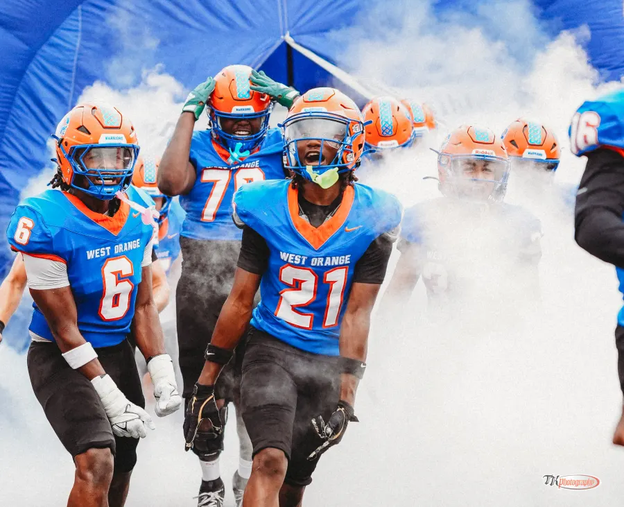 West Orange Warriors vs Archbishop Hoban (OH) game photo