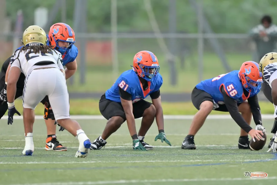 West Orange Warriors vs Archbishop Hoban (OH) game photo