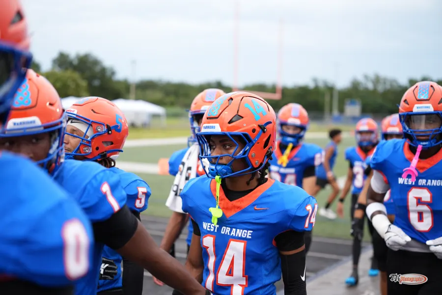 West Orange Warriors vs Archbishop Hoban (OH) game photo