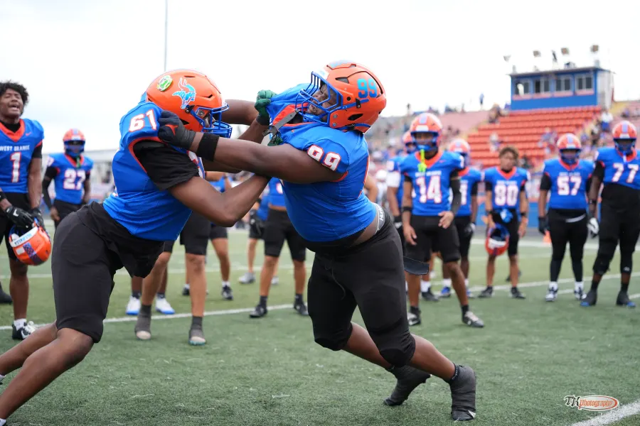 West Orange Warriors vs Archbishop Hoban (OH) game photo