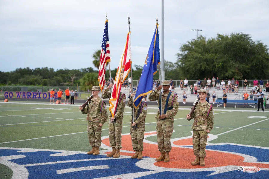 West Orange Warriors vs Archbishop Hoban (OH) game photo