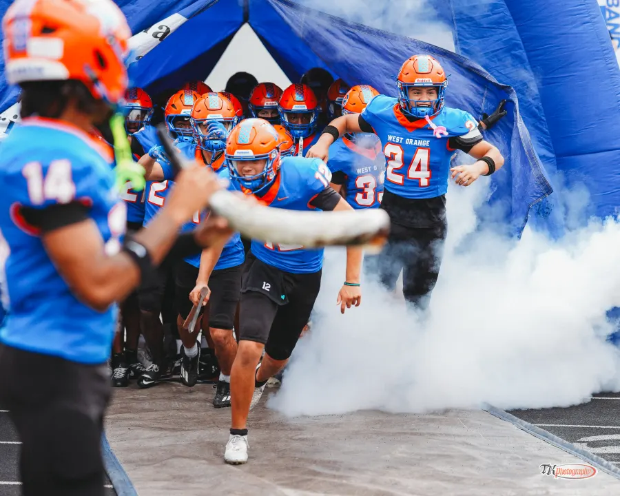 West Orange Warriors vs Archbishop Hoban (OH) game photo