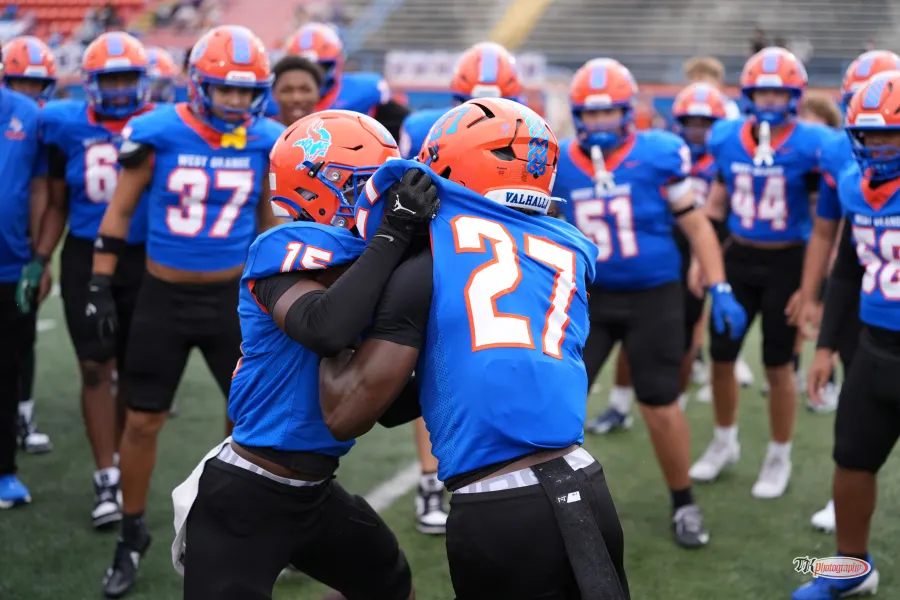 West Orange Warriors vs Archbishop Hoban (OH) game photo