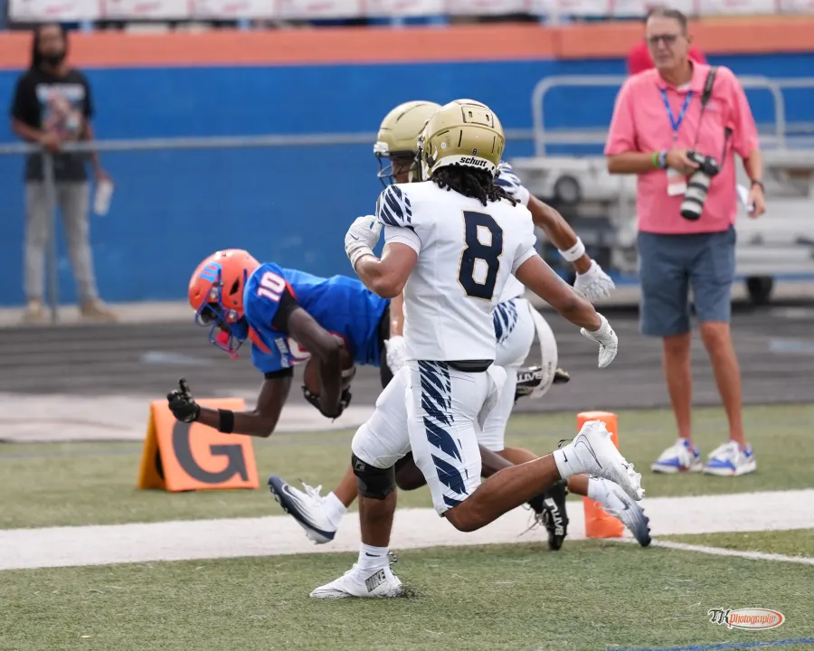 West Orange Warriors vs Archbishop Hoban (OH) game photo