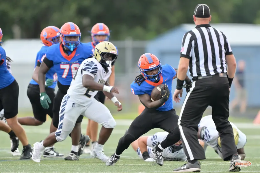West Orange Warriors vs Archbishop Hoban (OH) game photo