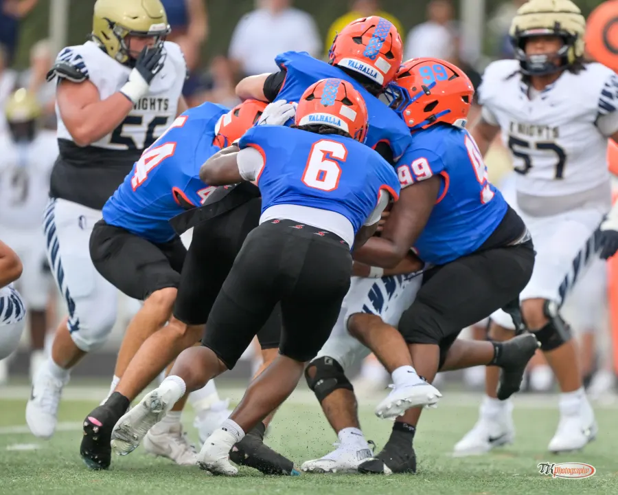 West Orange Warriors vs Archbishop Hoban (OH) game photo