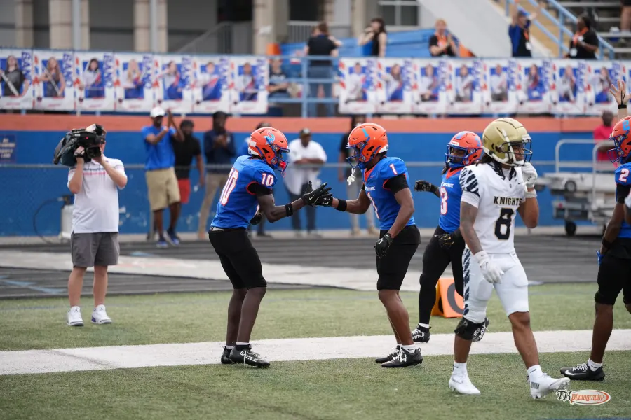 West Orange Warriors vs Archbishop Hoban (OH) game photo