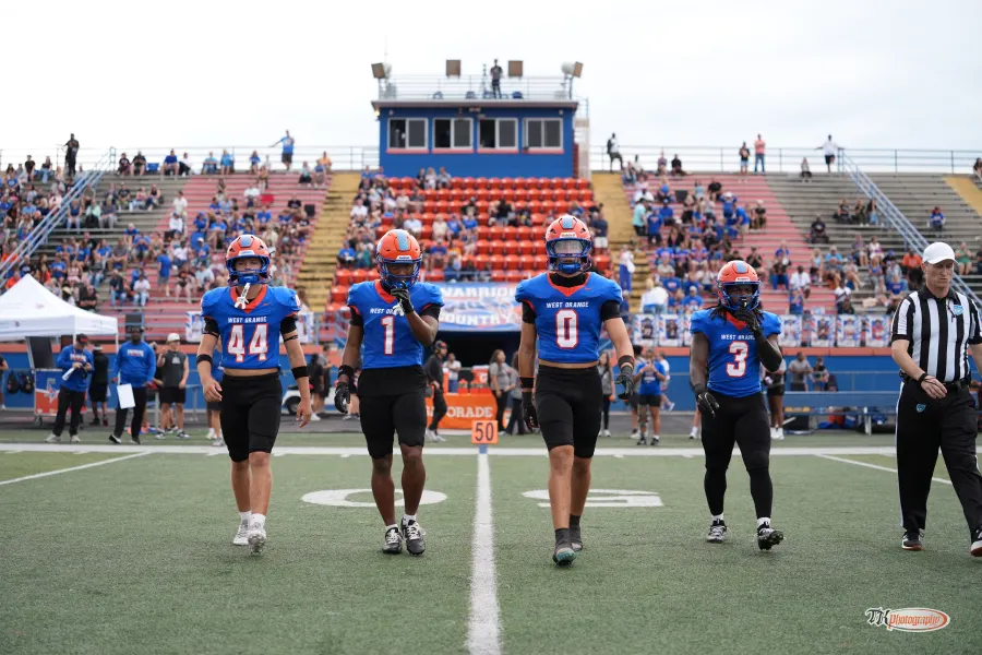 West Orange Warriors vs Archbishop Hoban (OH) game photo