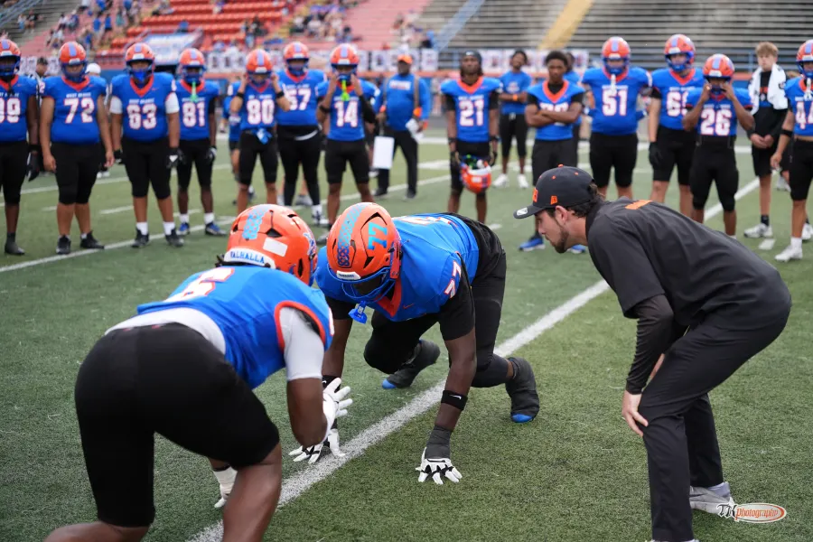 West Orange Warriors vs Archbishop Hoban (OH) game photo