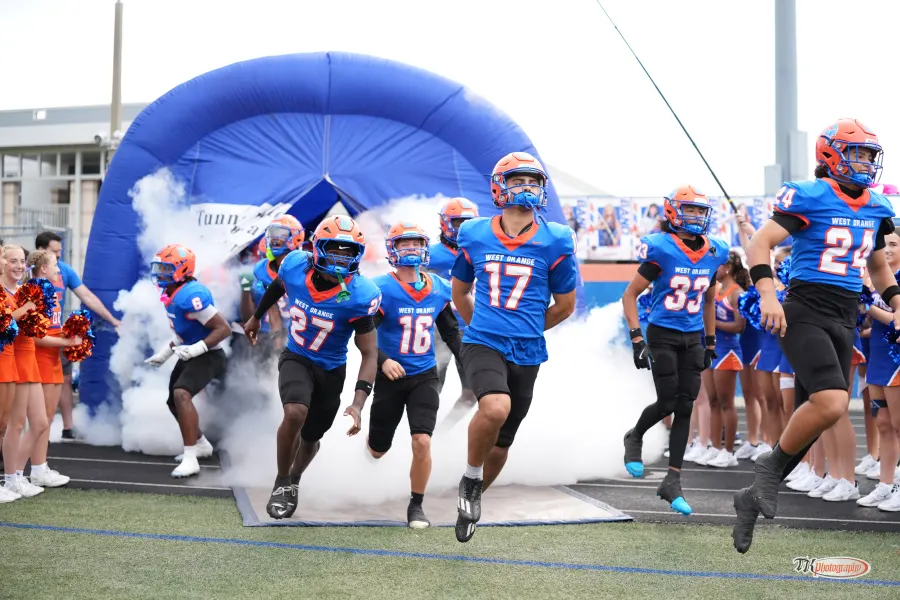 West Orange Warriors vs Archbishop Hoban (OH) game photo