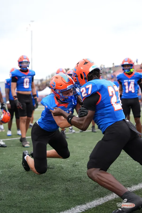 West Orange Warriors vs Archbishop Hoban (OH) game photo
