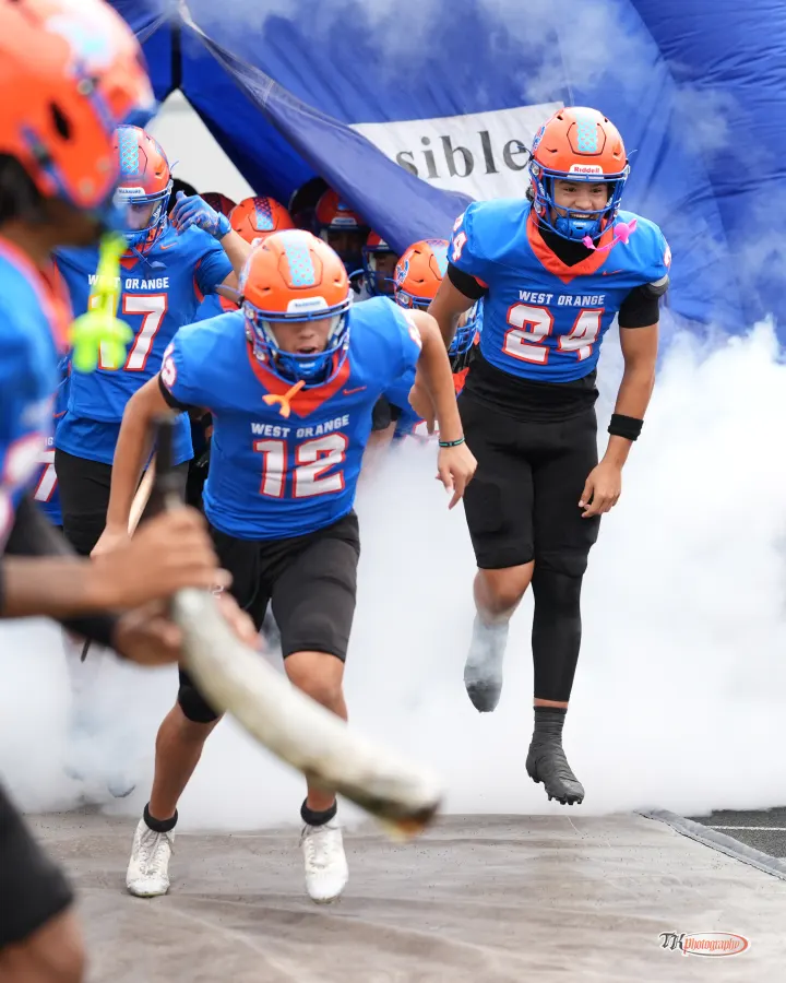 West Orange Warriors vs Archbishop Hoban (OH) game photo