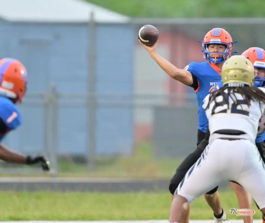 West Orange Warriors vs Archbishop Hoban (OH) game photo