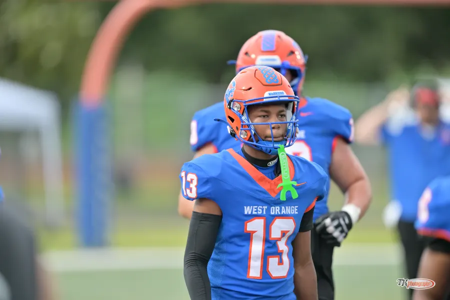 West Orange Warriors vs Archbishop Hoban (OH) game photo