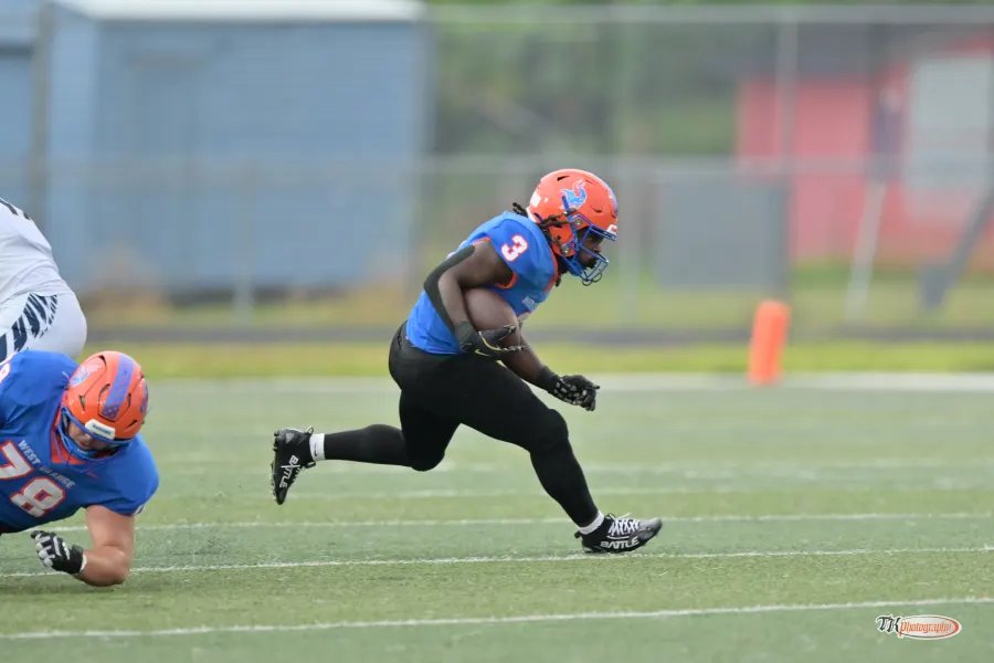 West Orange Warriors vs Archbishop Hoban (OH) game photo
