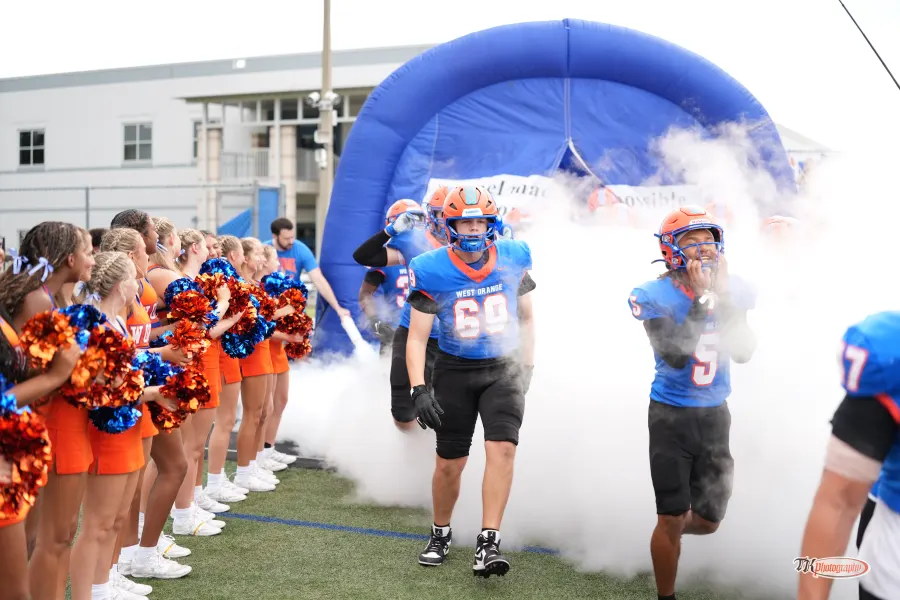 West Orange Warriors vs Archbishop Hoban (OH) game photo