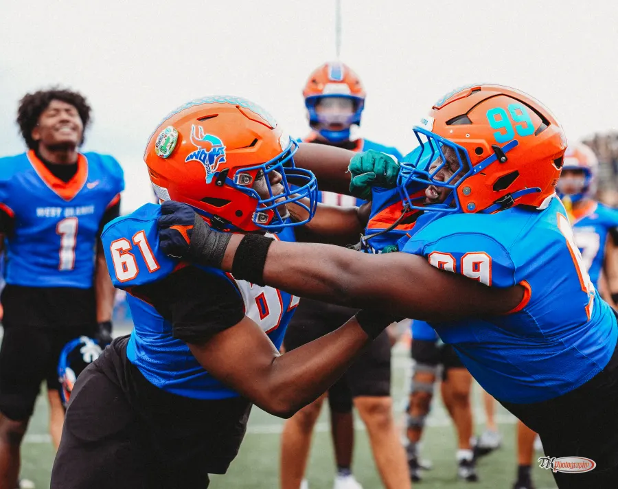 West Orange Warriors vs Archbishop Hoban (OH) game photo