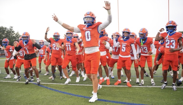 Warriors Beat Horizon 53-0
