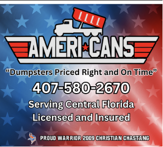Americans Dumpsters