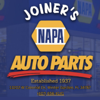 Joiner's NAPA Auto Parts
