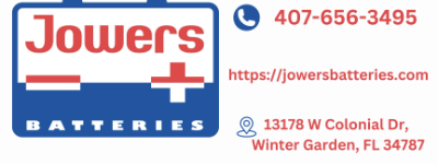 Jowers Batteries